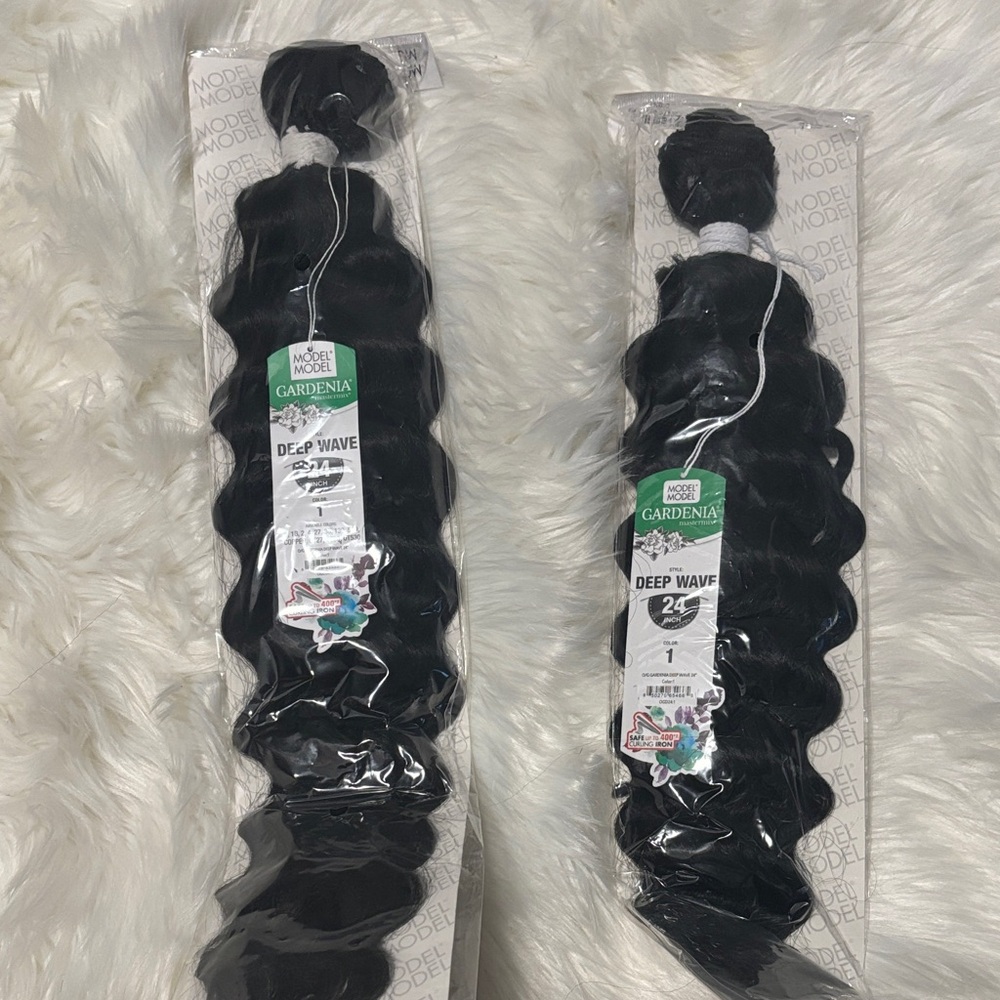 Deep wave human hair